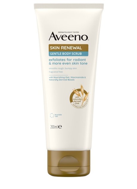 AVEENO SKIN RENEWAL BODY SCRUB 200 ML