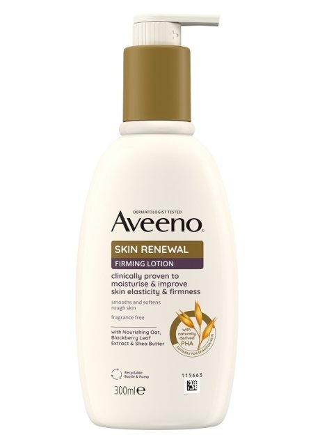 AVEENO SKIN RENEWAL CREMA RASSODANTE PUMP 300 ML