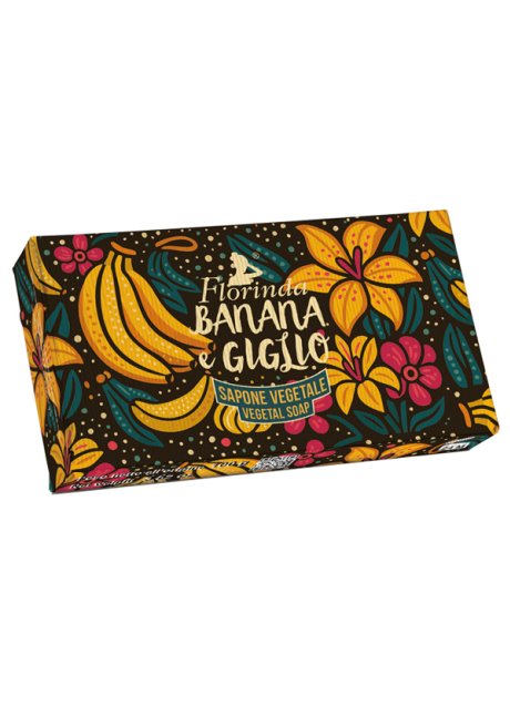 FLORINDA I CREMOSI BANANA E GIGLIO SAPONE VEGETALE 100 G