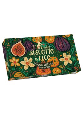 FLORINDA I CREMOSI BISCOTTI E FICO SAPONE VEGETALE 100 G