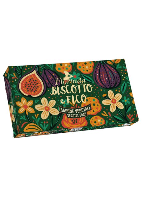 FLORINDA I CREMOSI BISCOTTI E FICO SAPONE VEGETALE 100 G
