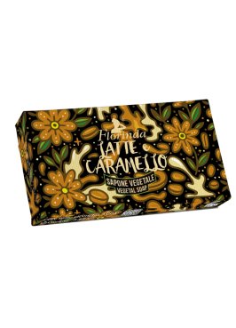 FLORINDA I CREMOSI LATTE E CARAMELLO SAPONE VEGETALE 100 G