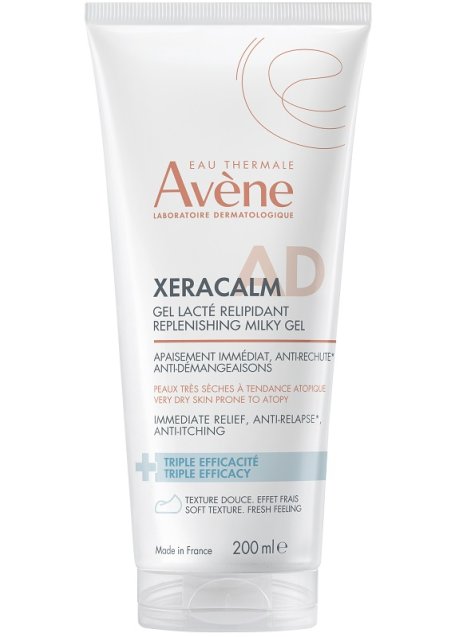 AVENE XERACALM AD GEL LATTE LIPORESTITUTIVO 200 ML