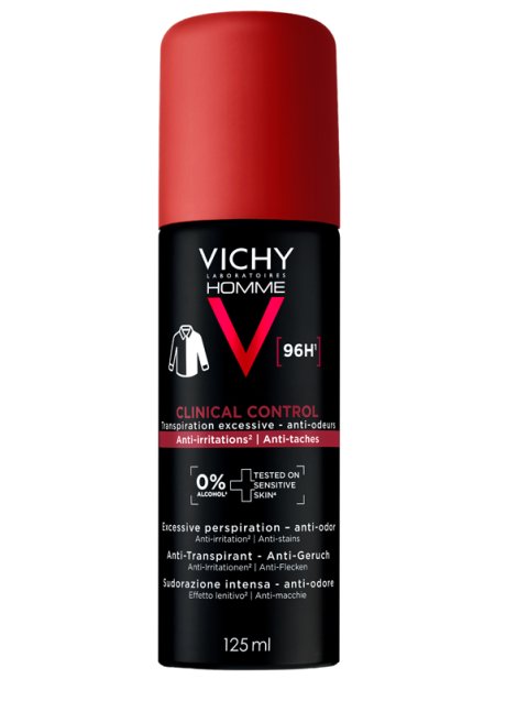 VH DEO CLINICAL AEROSOL 125 ML 2026
