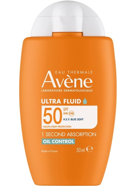 AVENE SOL ULTRA FLUID OIL CONTROL 50 ML