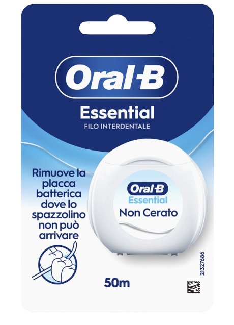 ORALB MAN FILO INTERDENTALE NON CERATO 50 METRI
