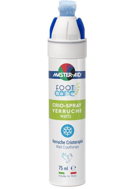 FOOTCARE CRIO SPRAY VERRUCHE 75ML FOOTCARE CRIO SPRAY VERRUCHE 75ML