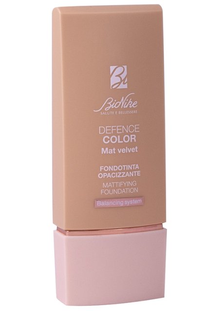 DEFENCE COLOR MAT VELVET FONDOTINTA OPACIZZANTE 04 BEIGE 30ML