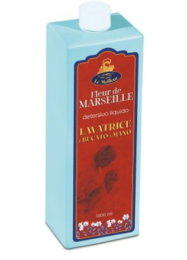 LE MEILLEUR FLEUR DE MARSEILLE DETERGENTE LIQUIDO PER BUCATOA MANO 1 LITRO