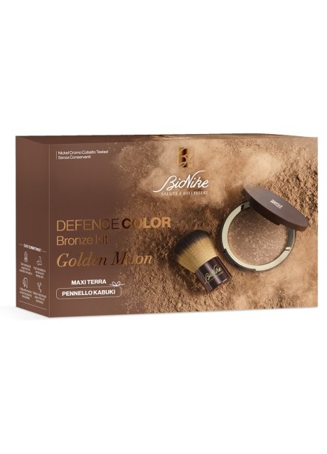 DEFENCE COLOR BRONZE KIT TROUSSE + PENNELLO