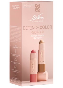 DEFENCE COLOR GLOW KIT ILLUMINANTE 7 ML + LIP&CHEEK BLUSH 5ML