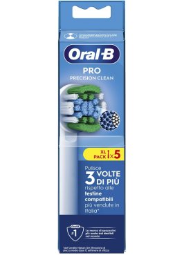 ORALB PRECISIONCLEAN REFILL 5 PEZZI