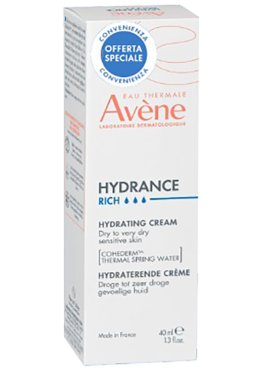 AVENE HYDRANCE CREMA RICCA 40 ML PREZZO SPECIALE 2026