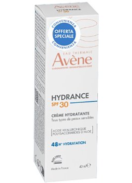 AVENE HYDRANCE CREMA SPF30 40 ML PREZZO SPECIALE 2026