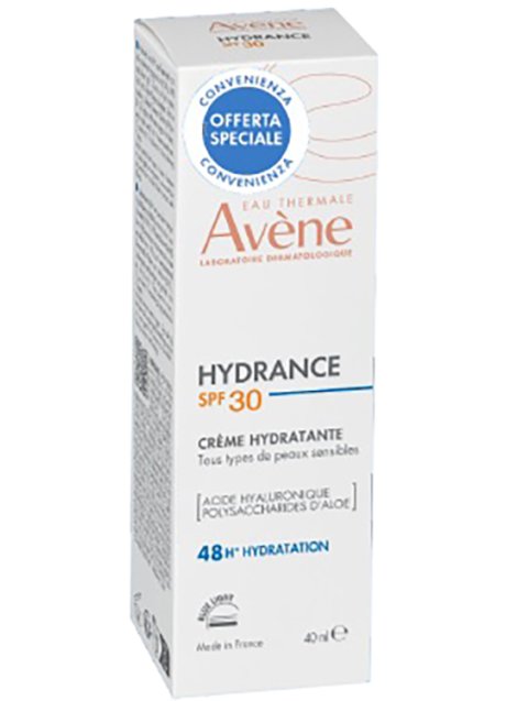 AVENE HYDRANCE CREMA SPF30 40 ML PREZZO SPECIALE 2026