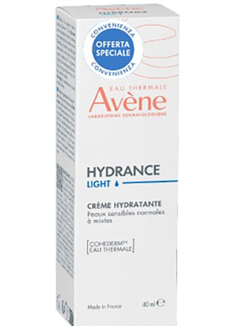 AVENE HYDRANCE CREMA LEGGERA 40 ML PREZZO SPECIALE 2026