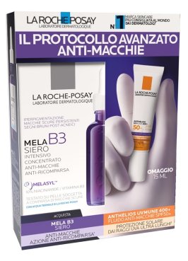 MELA B3 SIERO 30ML+UVMUNE 15 ML