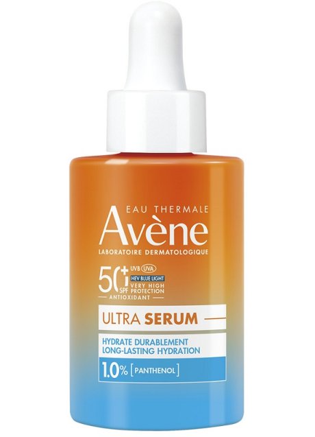 EAU THERMALE AVENE SOLARE ULTRA SIERO IDRATA A LUNGO SPF50+30 ML