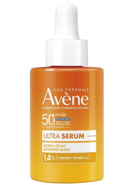 EAU THERMALE AVENE SOLARE ULTRA SIERO ATTIVA LA LUMINOSITA'SPF50+ 30 ML