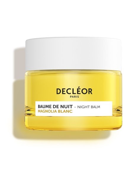 DECLEOR BAUME DE NUIT MAGNOLIA BLANC 15 ML DECLEOR BAUME DE NUIT MAGNOLIA BLANC 15 ML