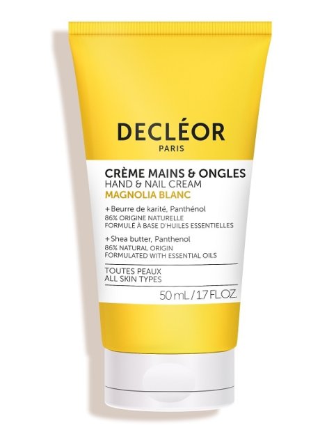 DECLEOR CREME MAINS & ONGLES MAGNOLIA BLANC 50 ML DECLEOR CREME MAINS & ONGLES MAGNOLIA BLANC 50 ML