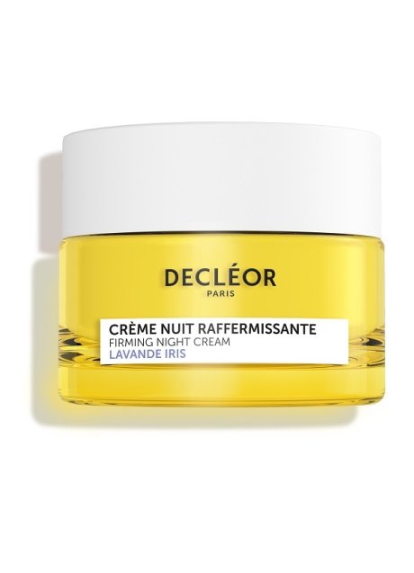 DECLEOR CREME NUIT RAFFERMISSANTE LAVANDE IRIS 50 ML
