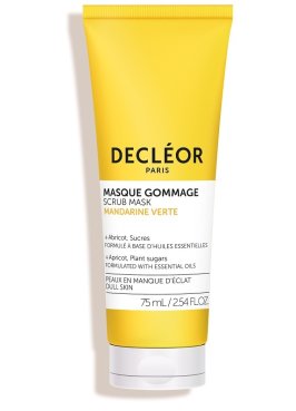 DECLEOR MASQUE GOMMAGE MANDARINE VERTE 75 ML DECLEOR MASQUE GOMMAGE MANDARINE VERTE 75 ML