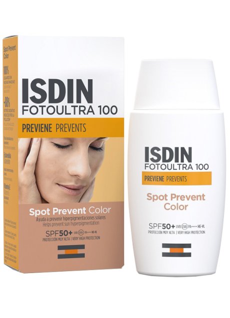 FOTOULTRA SPOT PREVENT COLOR SPF50+ CREMA 50 ML