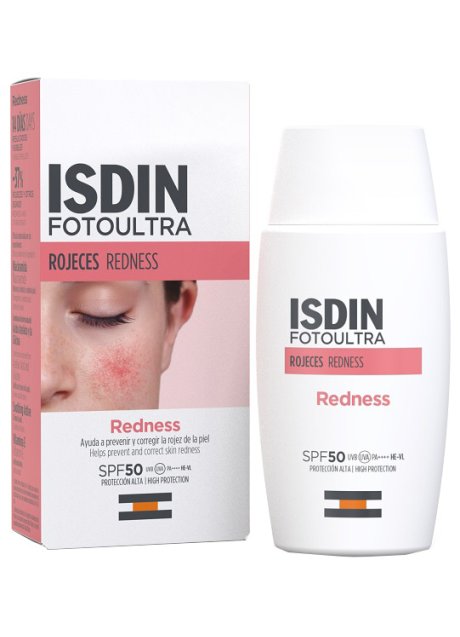 FOTOULTRA REDNESS SPF50 CREMA 50 ML