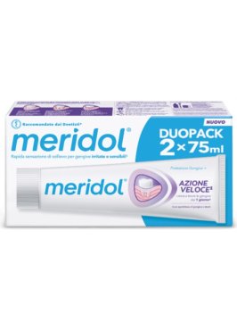 MERIDOL DENTIFRICIO AZIONE VELOCE 75 ML BITUBO