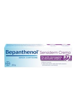 BEPANTHENOL SENSIDERM CREMA 20 G