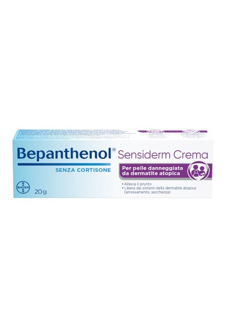 BEPANTHENOL SENSIDERM CREMA 20 G