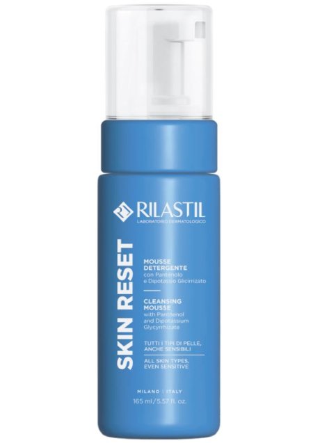 RILASTIL SKIN RESET MOUSSE DETERGENTE 165 ML