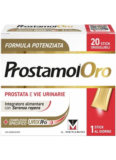 PROSTAMOL ORO 20 STICK OROSOLUBILI DA 1,6 G GUSTO FRUTTI ROSSI CON EDULCORANTI SENZA ZUCCHERI SENZA GLUTINE NATURALMENTEPRIVO DI LATTOSIO PROSTAMOL ORO 20 STICK OROSOLUBILI DA 1,6 G GUSTO FRUTTI ROSSI CON EDULCORANTI SENZA ZUCCHERI SENZA GLUTINE NATURALMENTEPRIVO DI LATTOSIO