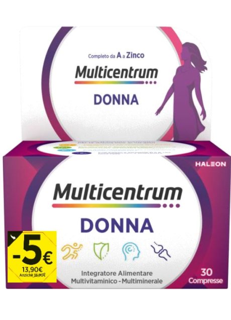 MULTICENTRUM DONNA 30 COMPRESSE PROMO 2026 MULTICENTRUM DONNA 30 COMPRESSE PROMO 2026