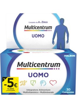 MULTICENTRUM DONNA 50+ 30 COMPRESSE PROMO 2026