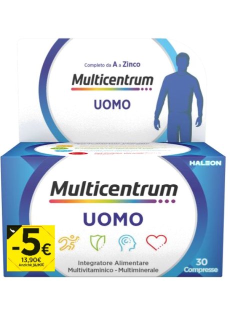 MULTICENTRUM DONNA 50+ 30 COMPRESSE PROMO 2026