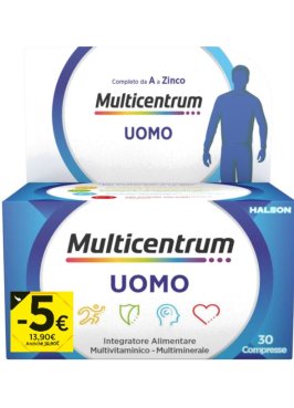 MULTICENTRUM U 30 COMPRESSE PROMO 2026