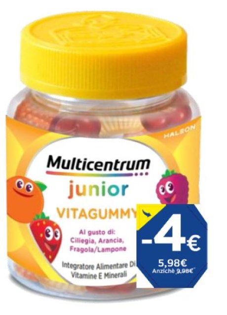 MULTICENTRUM VITAGUMMY 30 CARAMELLE GOMMOSE PROMO 2026