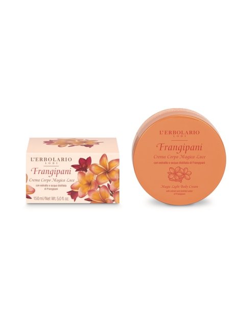 FRANGIPANI CREMA CORPO MAGICA LUCE 150 ML FRANGIPANI CREMA CORPO MAGICA LUCE 150 ML