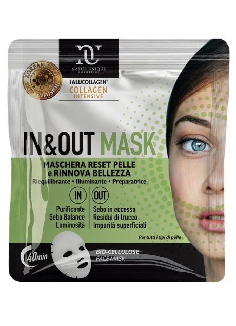 NATUR UNIQUE IALUCOLLAGEN COLLAGEN INTENSIVE IN & OUT MASK 26 G NATUR UNIQUE IALUCOLLAGEN COLLAGEN INTENSIVE IN & OUT MASK 26 G