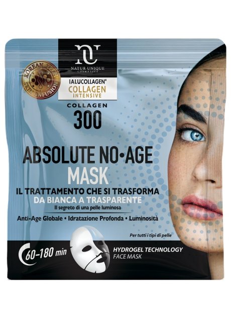 NATUR UNIQUE IALUCOLLAGEN COLLAGEN INTENSIVE COLLAGEN 300 ABSOLUTE NO AGE MASK 34 G