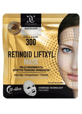 NATUR UNIQUE IALUCOLLAGEN COLLAGEN INTENSIVE COLLAGEN 300 RETINOID LIFT MASK 43 G