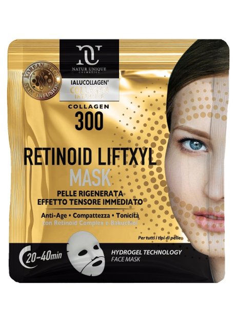 NATUR UNIQUE IALUCOLLAGEN COLLAGEN INTENSIVE COLLAGEN 300 RETINOID LIFT MASK 43 G NATUR UNIQUE IALUCOLLAGEN COLLAGEN INTENSIVE COLLAGEN 300 RETINOID LIFT MASK 43 G