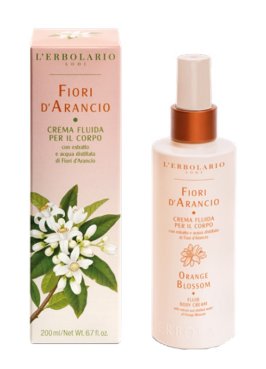 FIORI D'ARANCIO CREMA FLUIDA PER IL CORPO 200 ML EDIZIONE LIMITATA