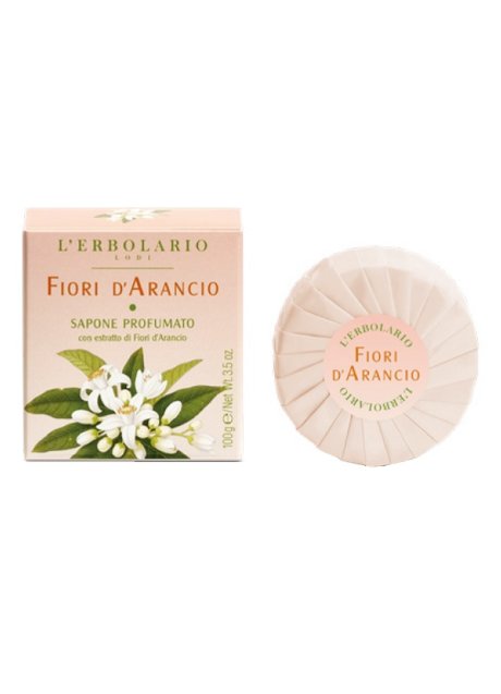 FIORI D'ARANCIO SAPONE PROFUMATO 100 G EDIZIONE LIMITATA FIORI D'ARANCIO SAPONE PROFUMATO 100 G EDIZIONE LIMITATA