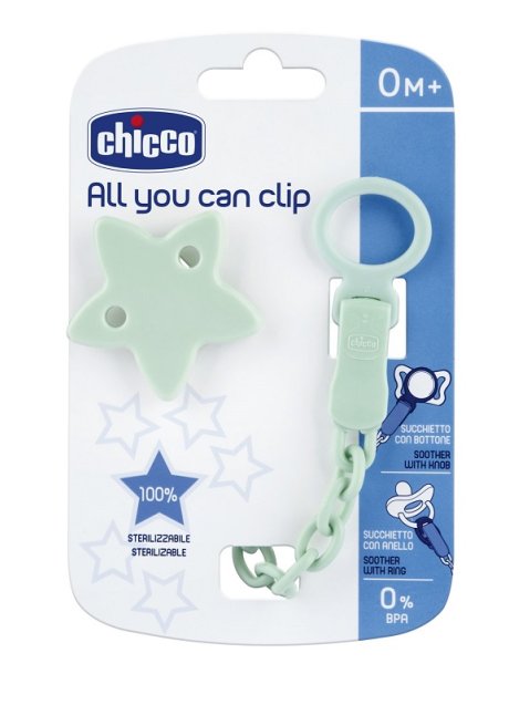 CHICCO CLIP UNIVERSALE STELLA