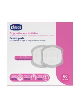 CHICCO COPPETTE ASSORBILATTE 60 PEZZI 2026