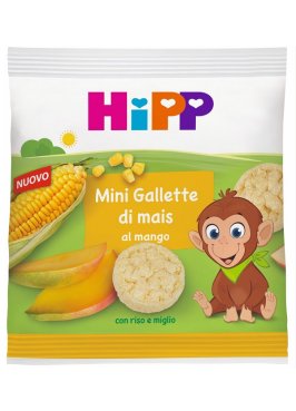 HIPP MINI GALLETTE MAIS MANGO 23 G