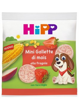 HIPP MINI GALLETTE MAIS FRAGOLA 23 G